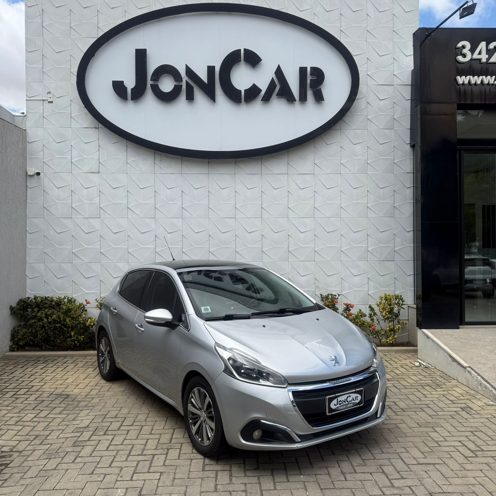 PEUGEOT 208 GRIFFE 1.6 AUT