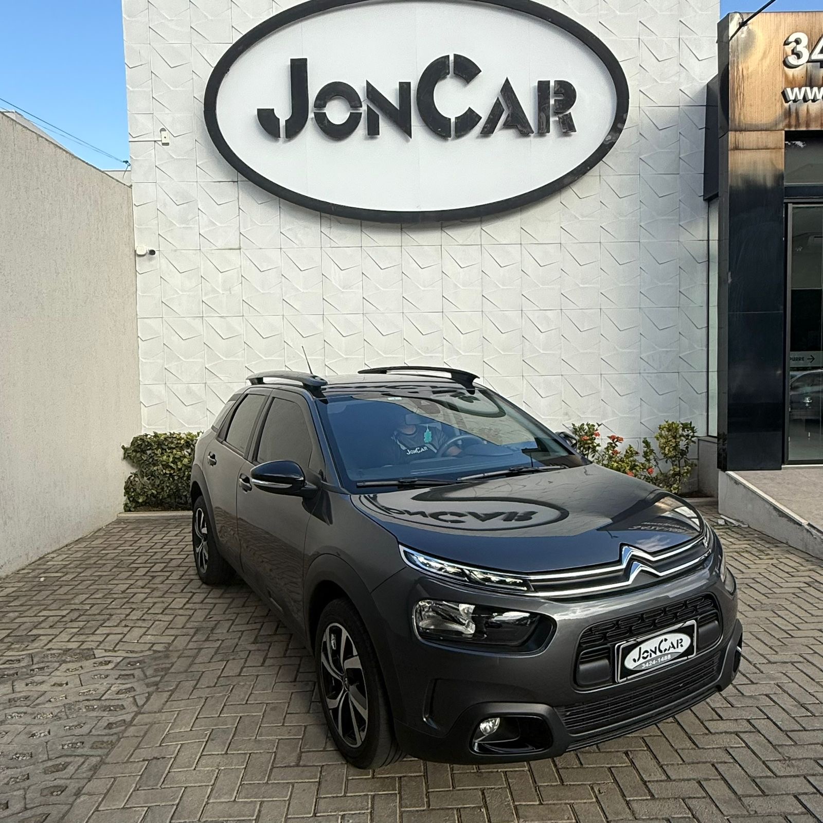 CITROEN C4 CACTUS SHINE 1.6 AUT