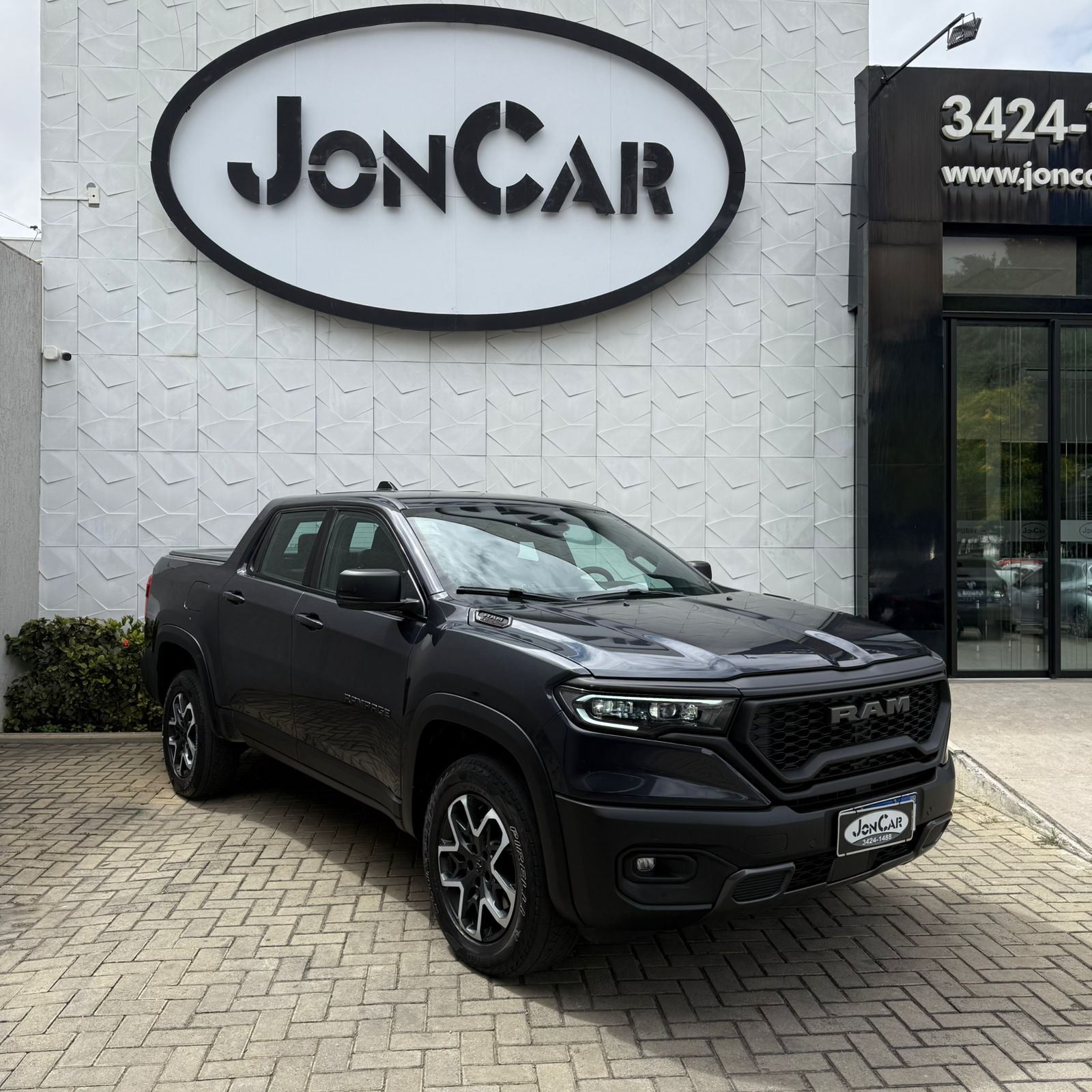 RAM RAMPAGE REBEL 2.0 TURBO 4X4