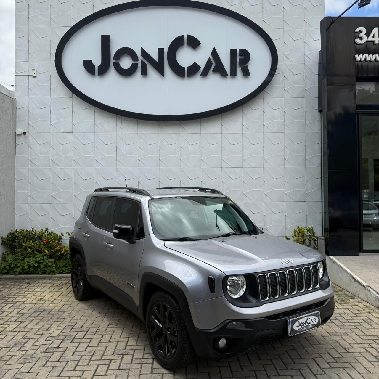 JEEP RENEGADE LONGITUDE 1.8 AUT