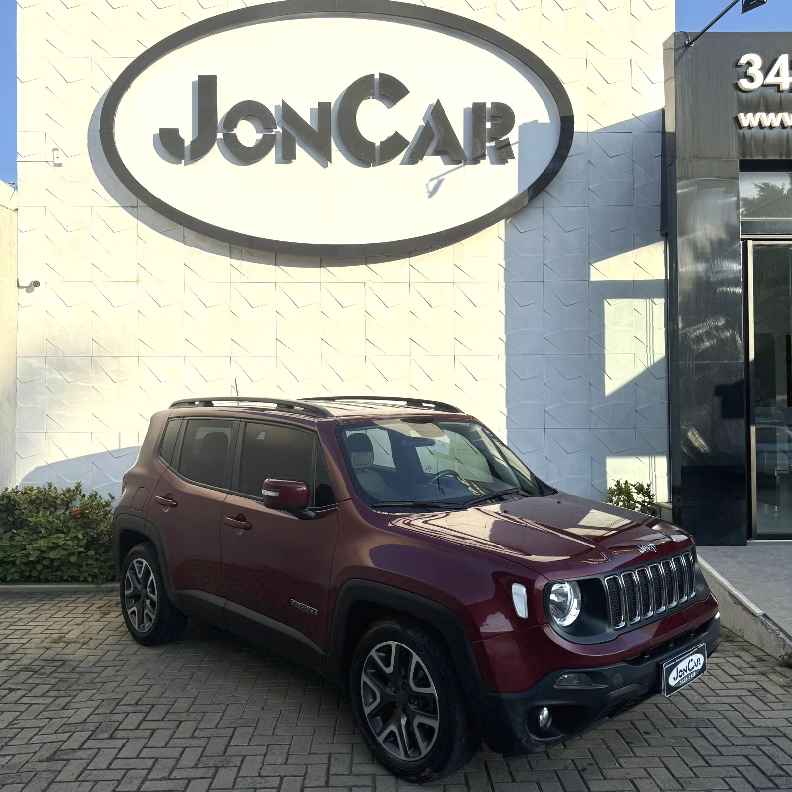 JEEP RENEGADE LONGITUDE 1.8 AUT