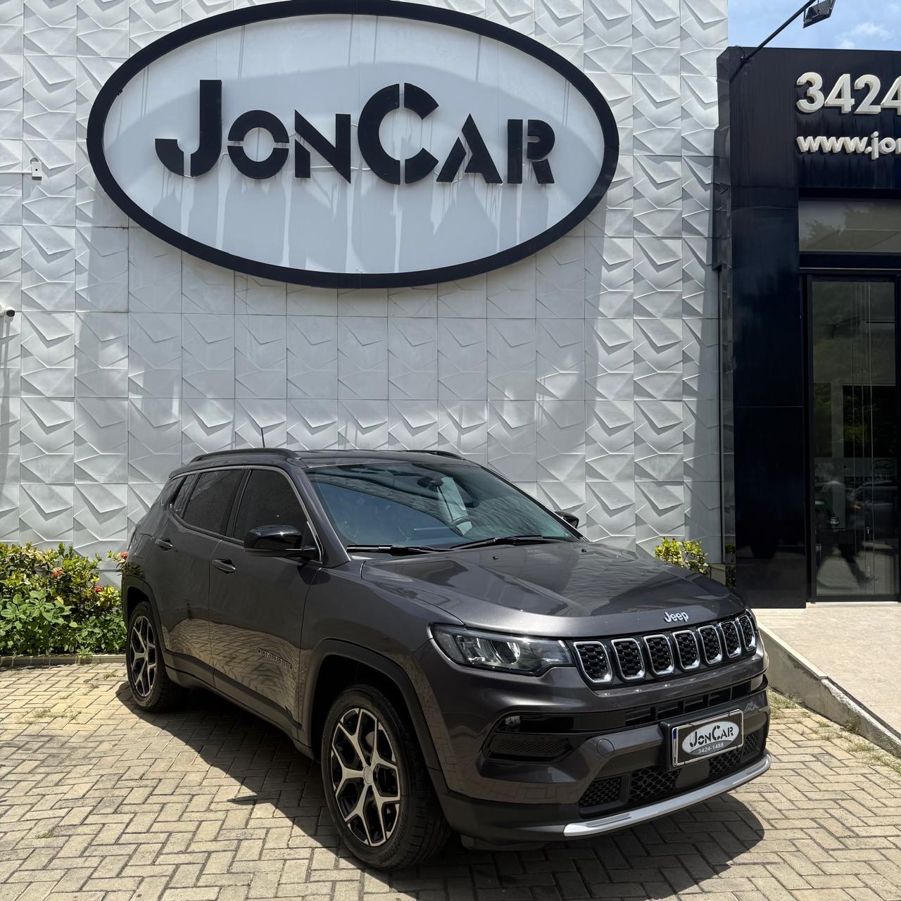 JEEP COMPASS LONGITUDE 1.3 T270 AUT 4X2
