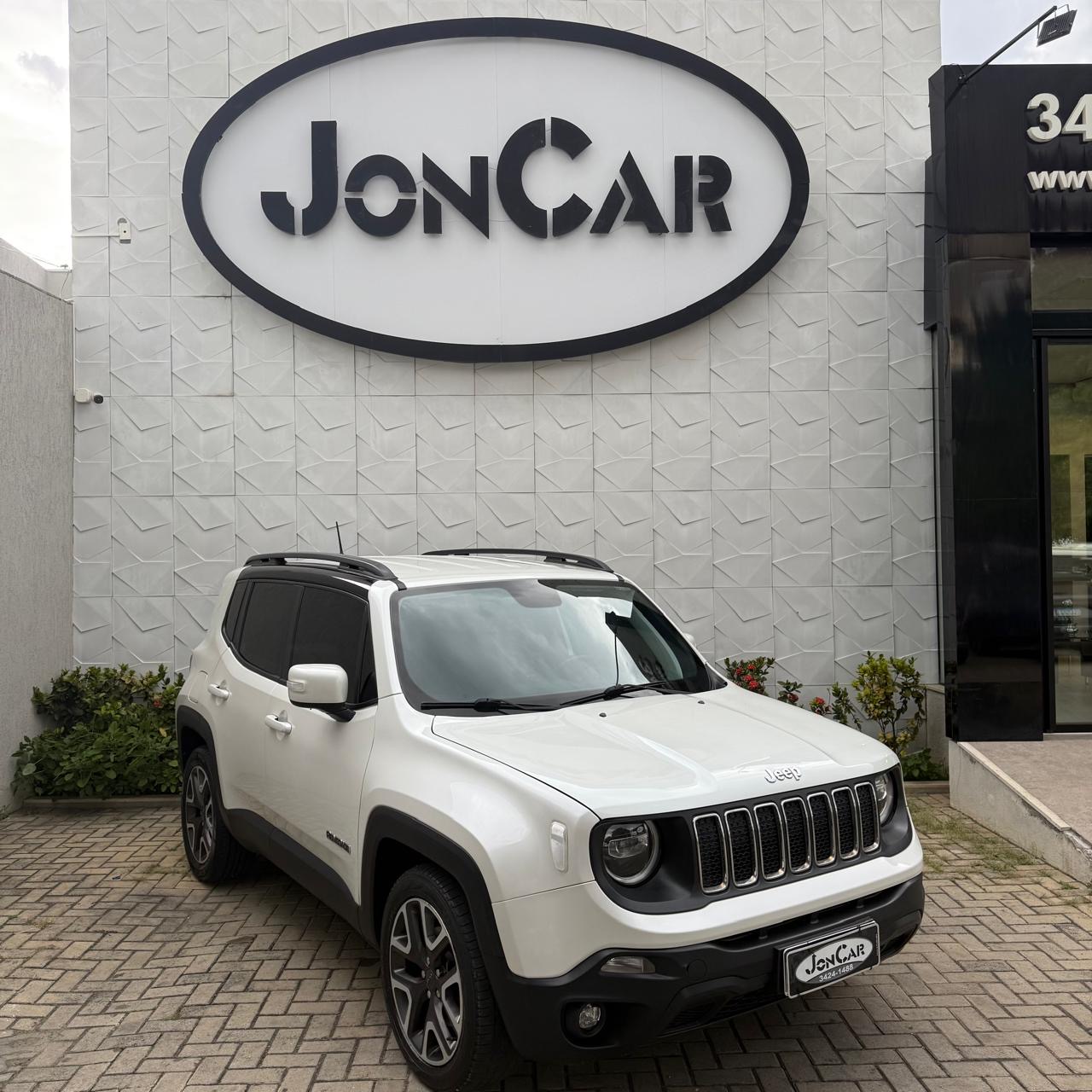 JEEP RENEGADE LONGITUDE 1.8 AUT