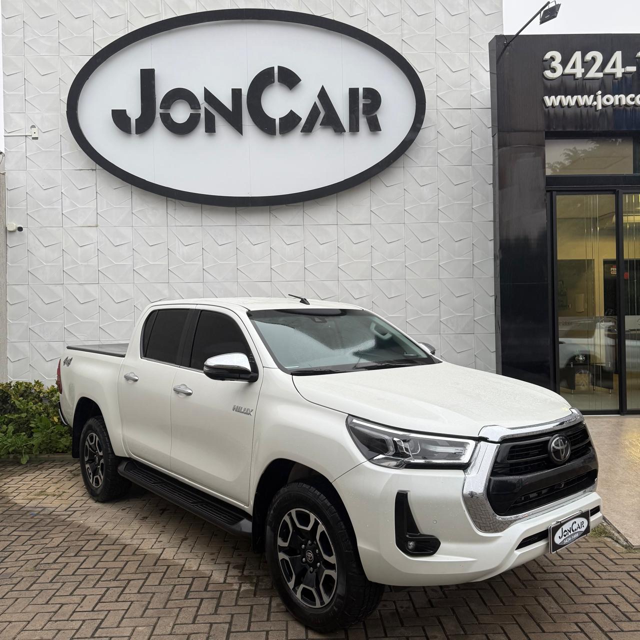 TOYOTA HILUX SRX 2.8 4X4 AUT