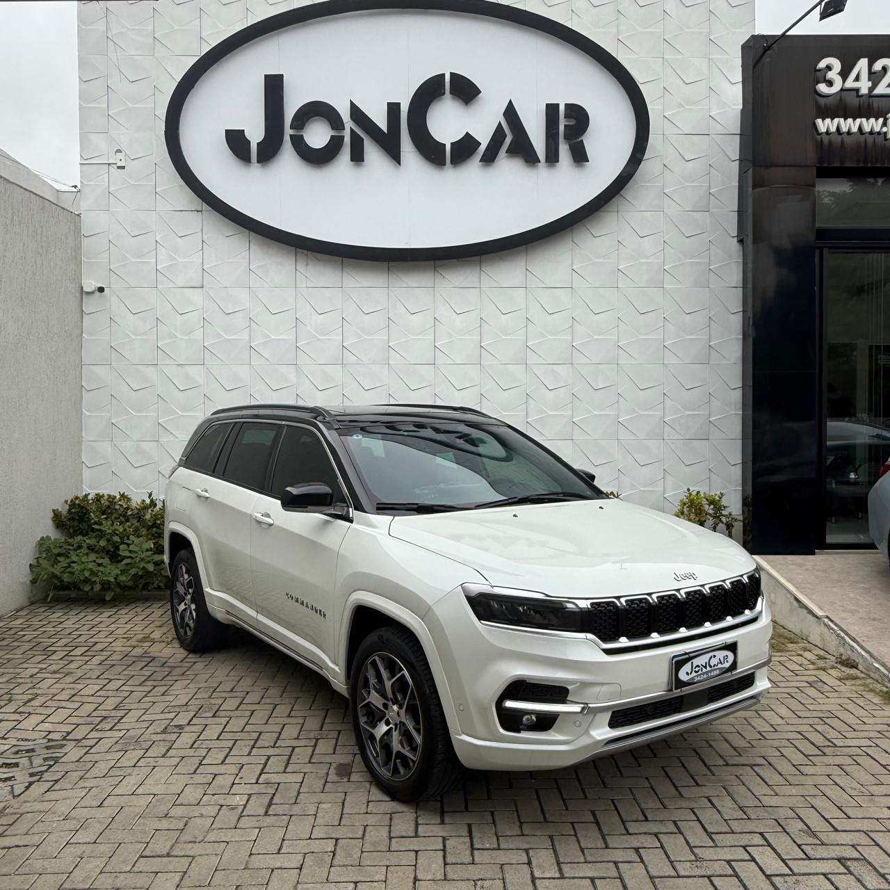 JEEP COMMANDER OVERLAND 2.0 TURBO AUT 7 LUGARES
