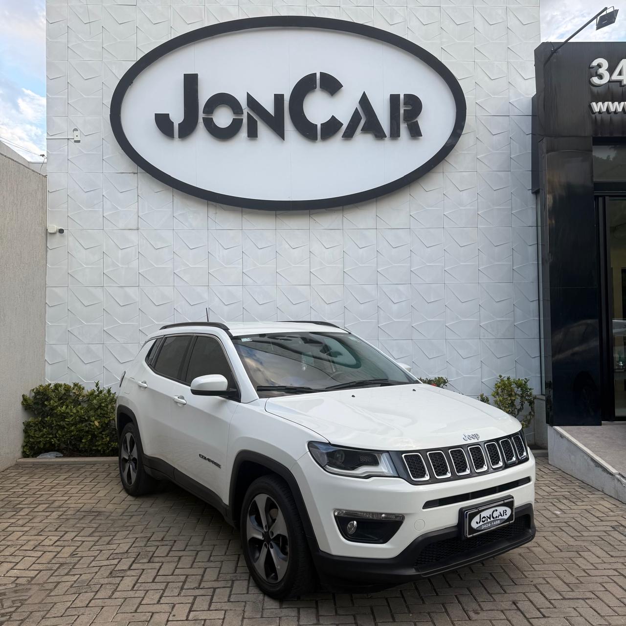 JEEP COMPASS LONGITUDE 2.0 AUT