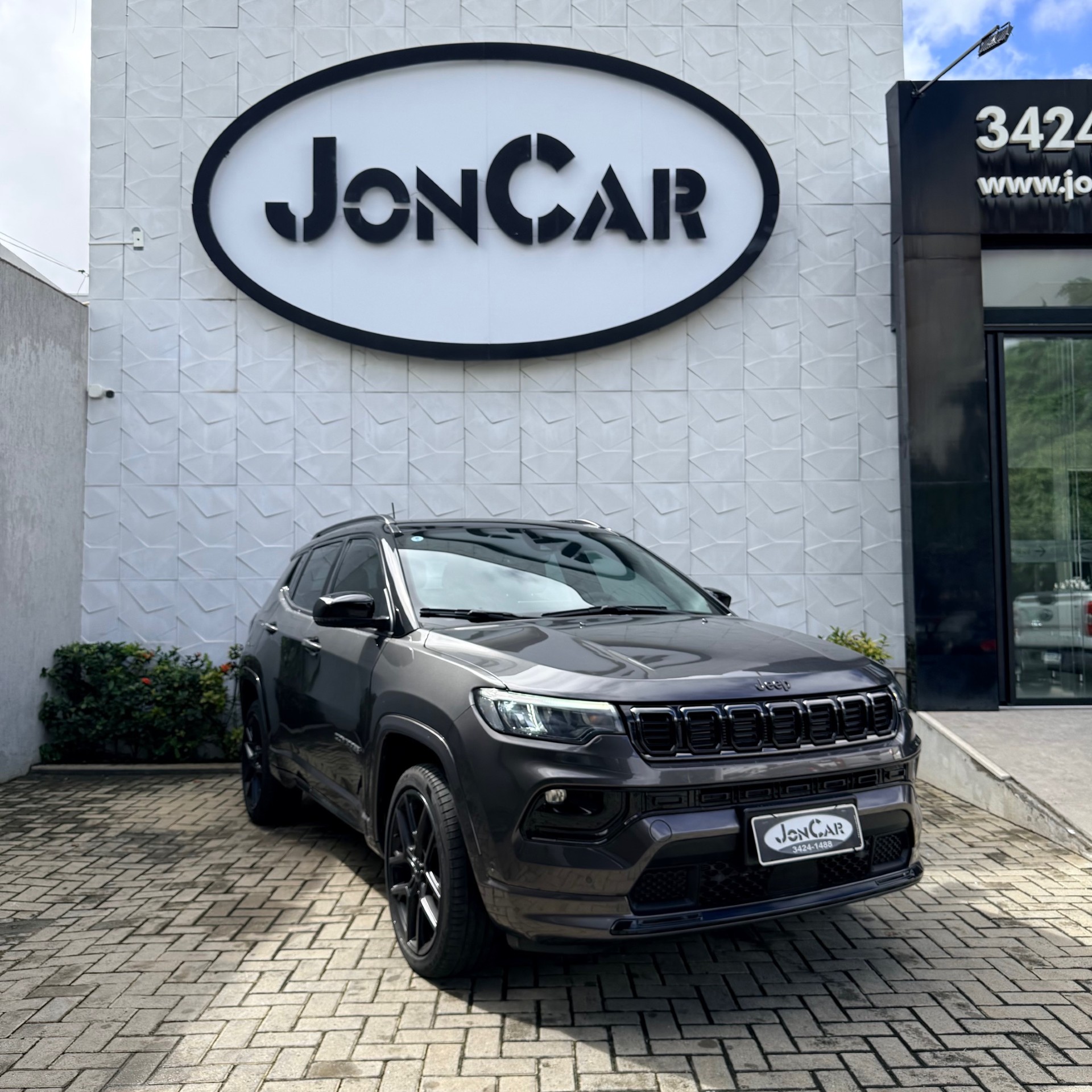 JEEP COMPASS BLACKHAWK 2.0 AUT