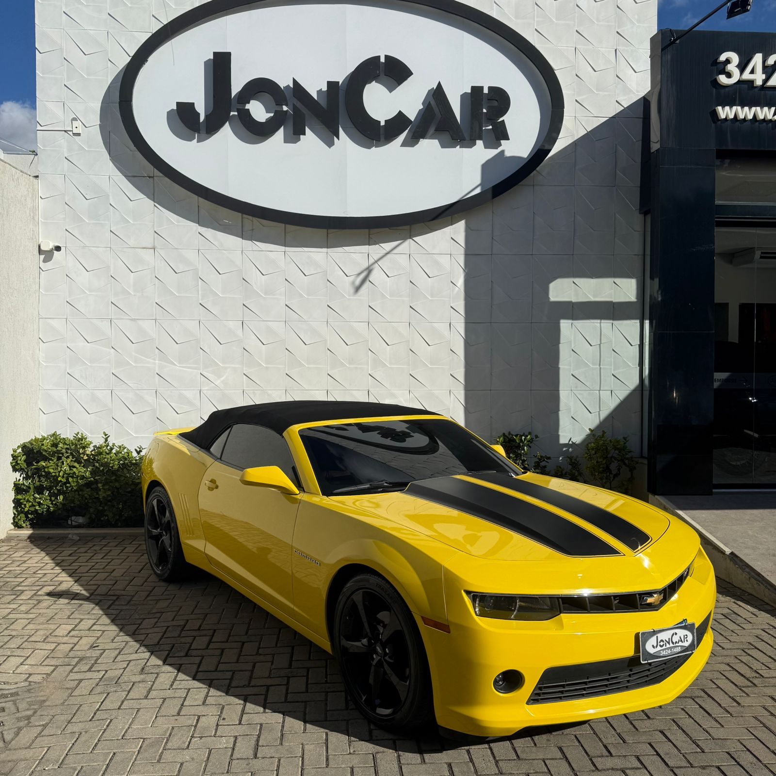 CHEVROLET CAMARO CONVERSÍVEL SS 6.2 V8 AUT