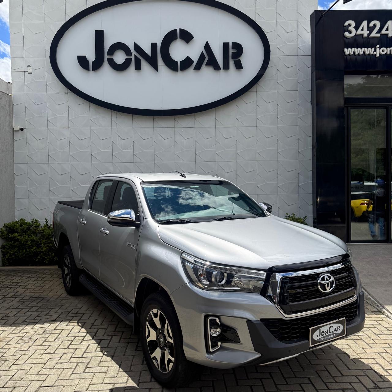 TOYOTA HILUX SRX 2.8 4X4 AUT