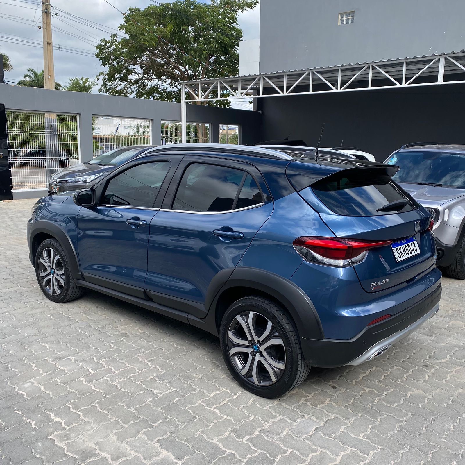 FIAT PULSE IMPETUS 1.0 TURBO HYBRID AUT