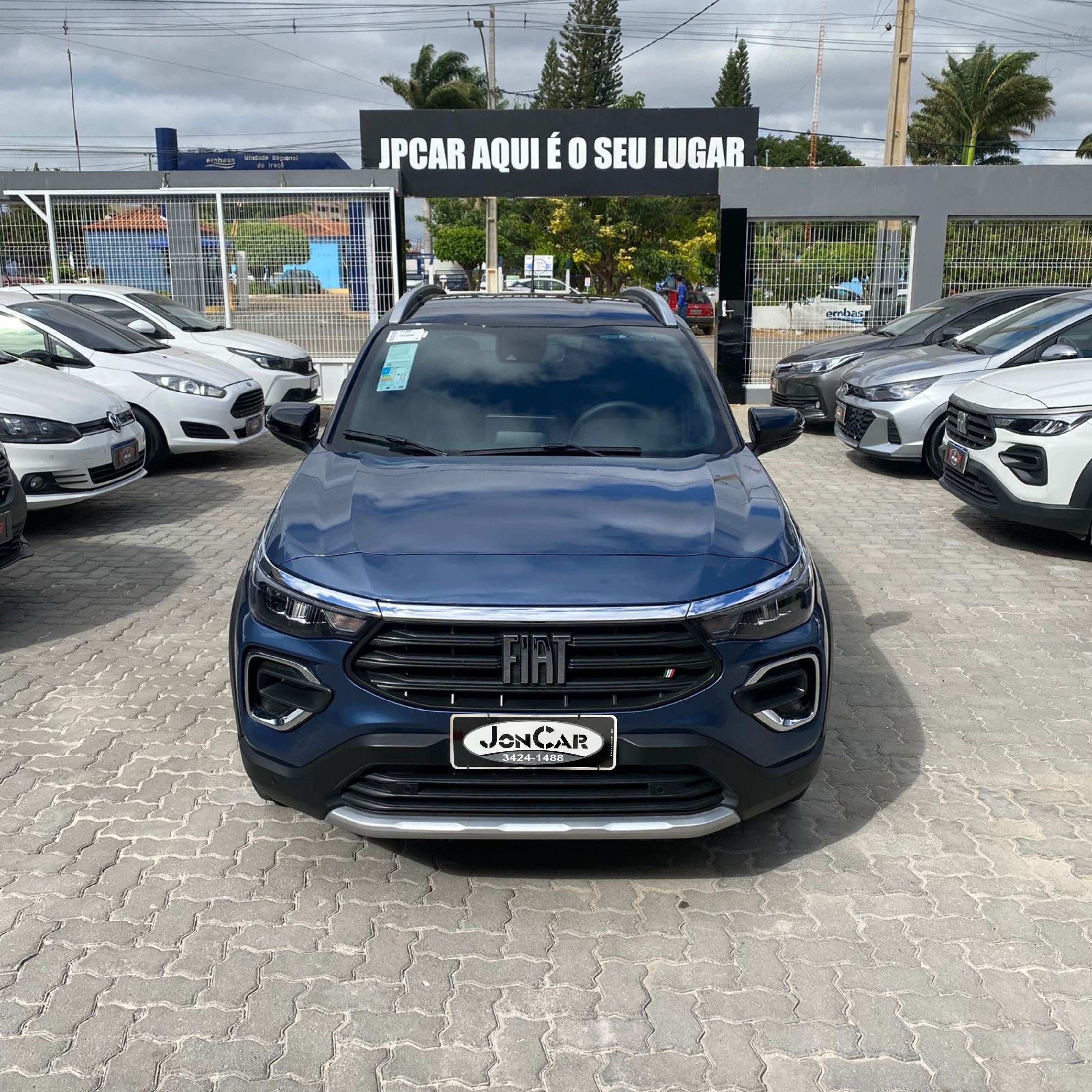 FIAT PULSE IMPETUS 1.0 TURBO HYBRID AUT