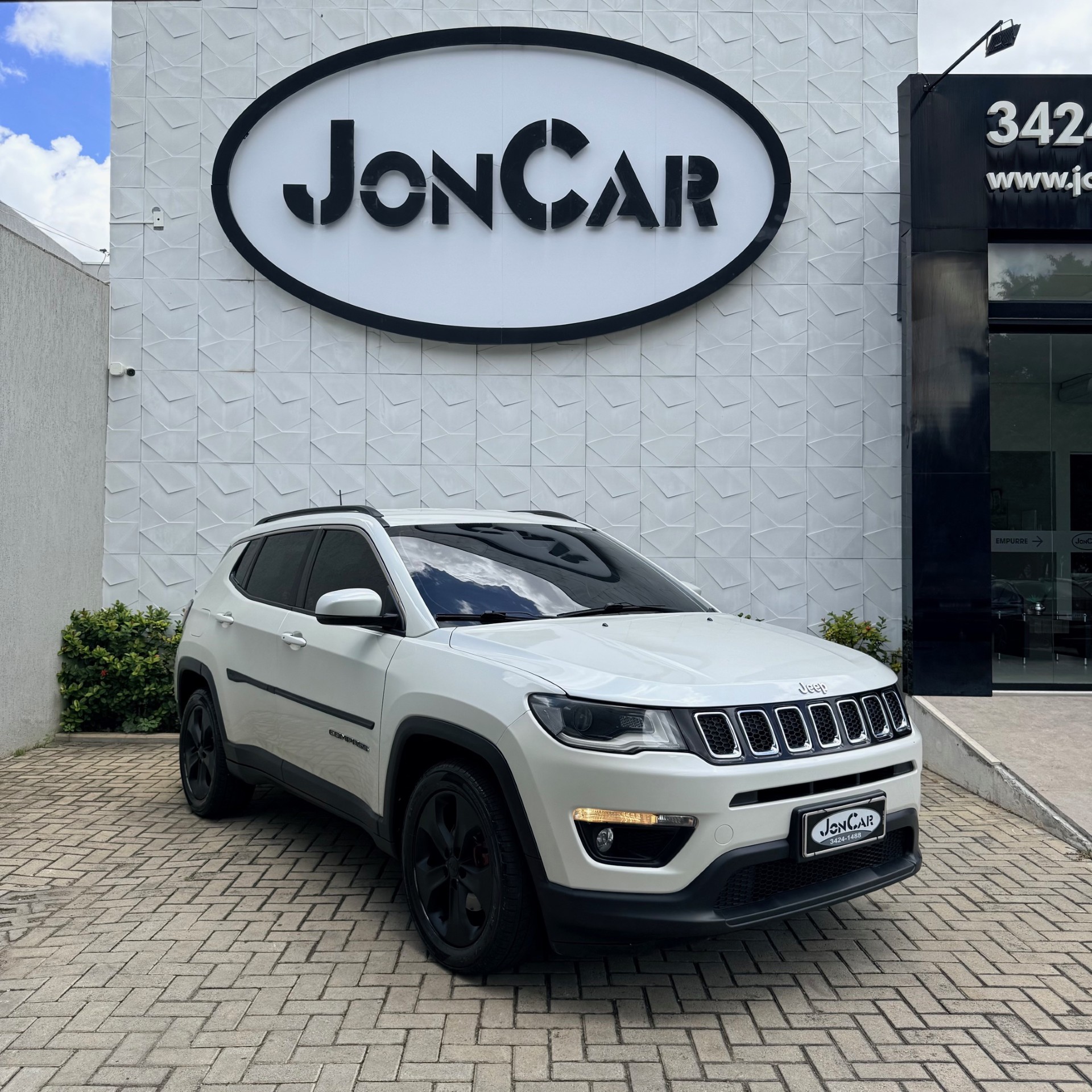 JEEP COMPASS LONGITUDE 2.0 AUT 4X2
