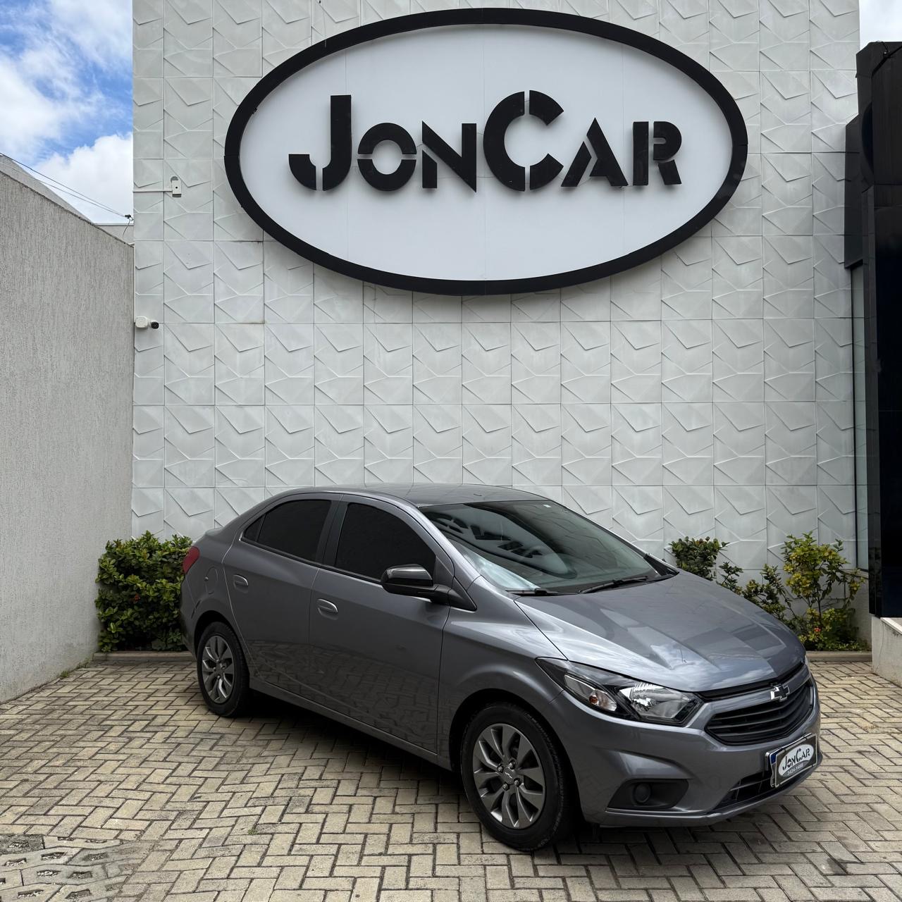 CHEVROLET ONIX PLUS JOY BLACK 1.0