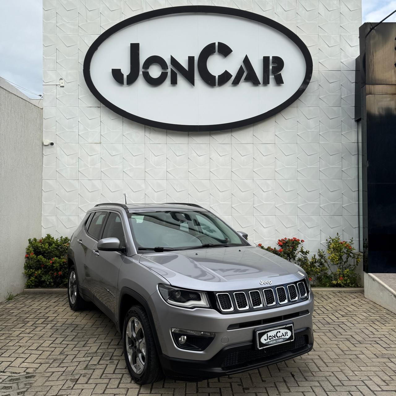 JEEP COMPASS LONGITUDE 2.0 AUT 4X2