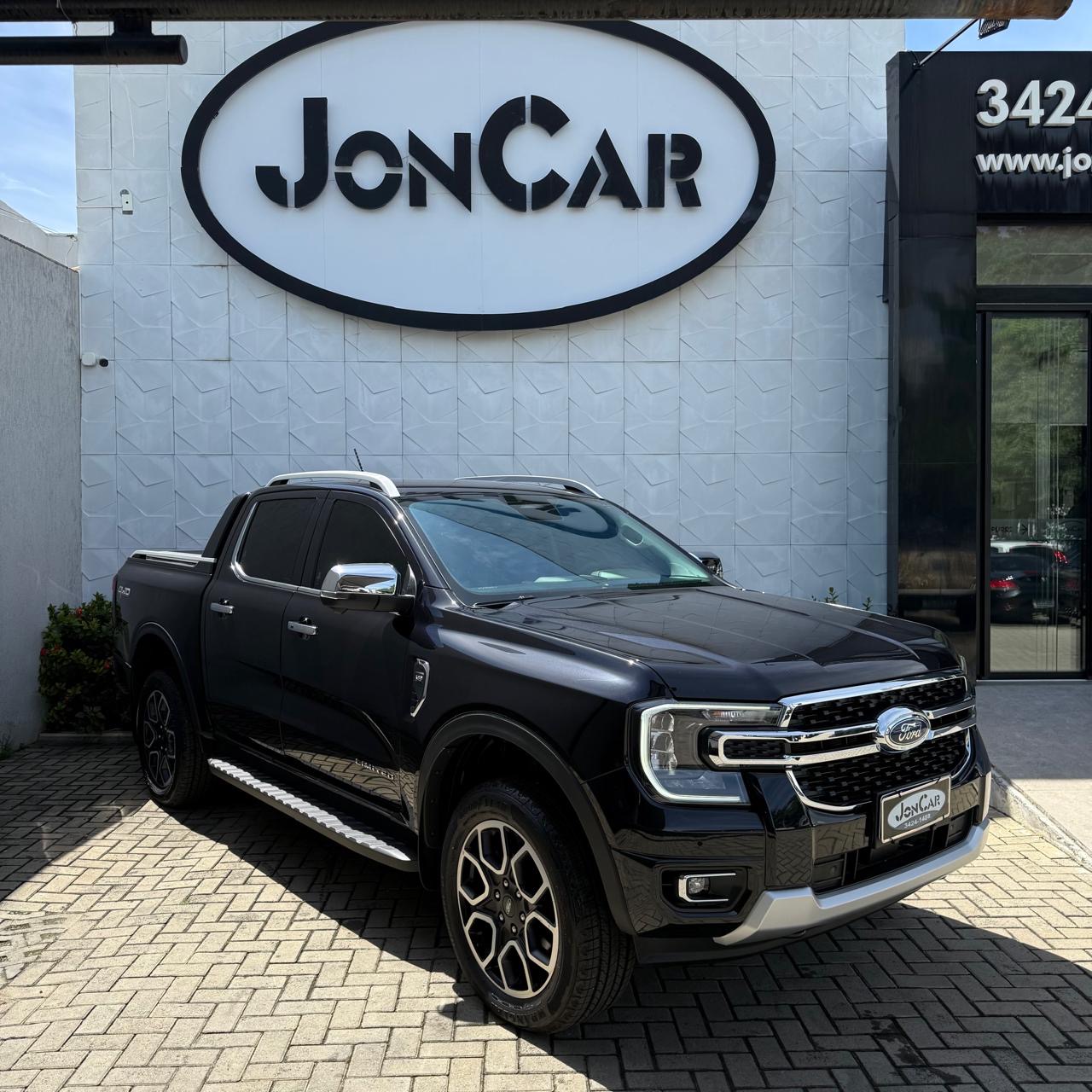 FORD RANGER LIMITED 3.0 V6 4X4 AUT