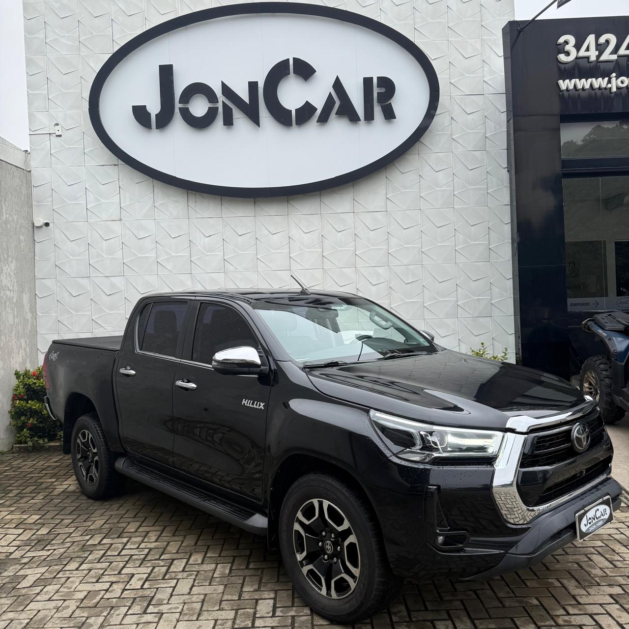 TOYOTA HILUX SRX 2.8 4X4 AUT
