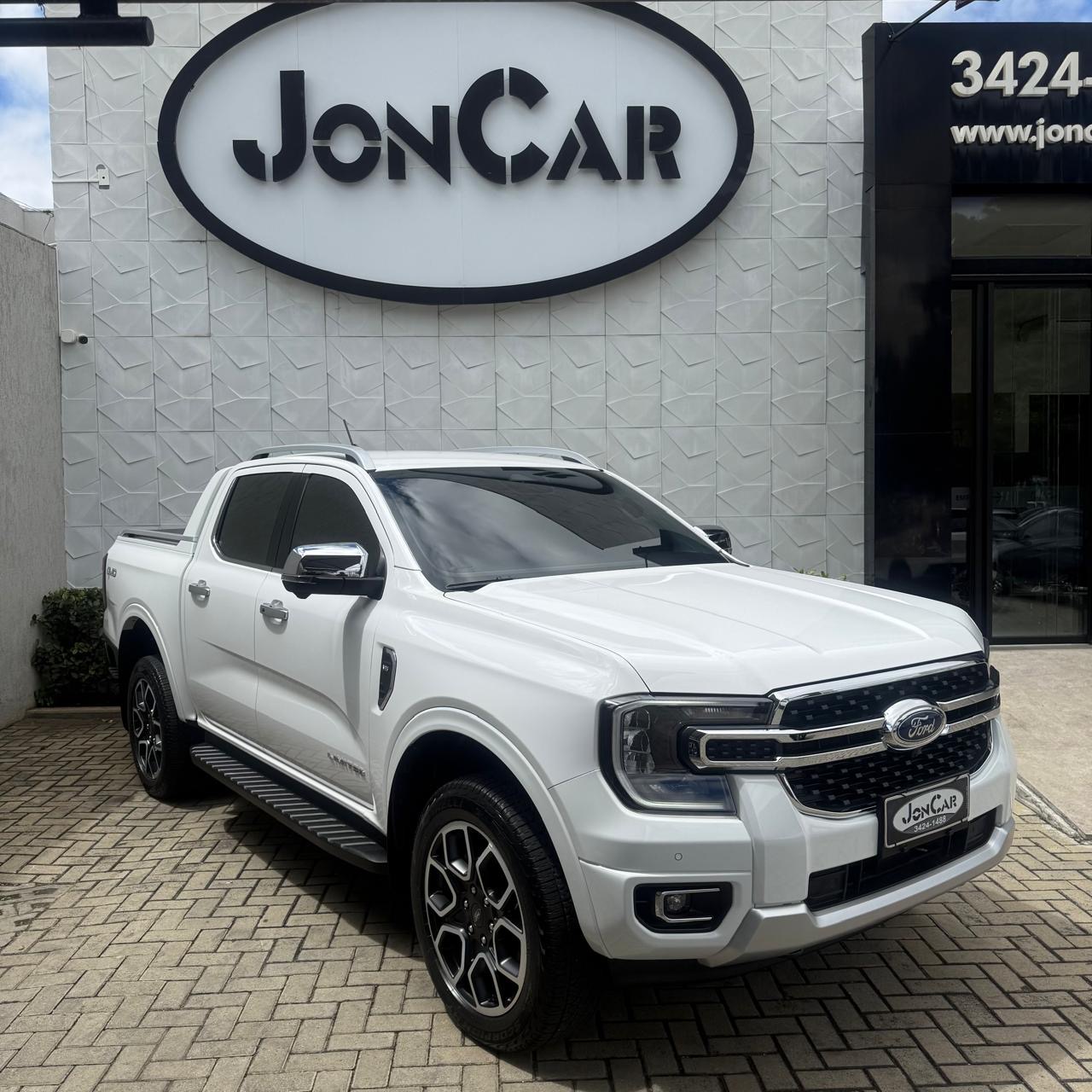FORD RANGER LIMITED 3.0 V6 4X4 AUT