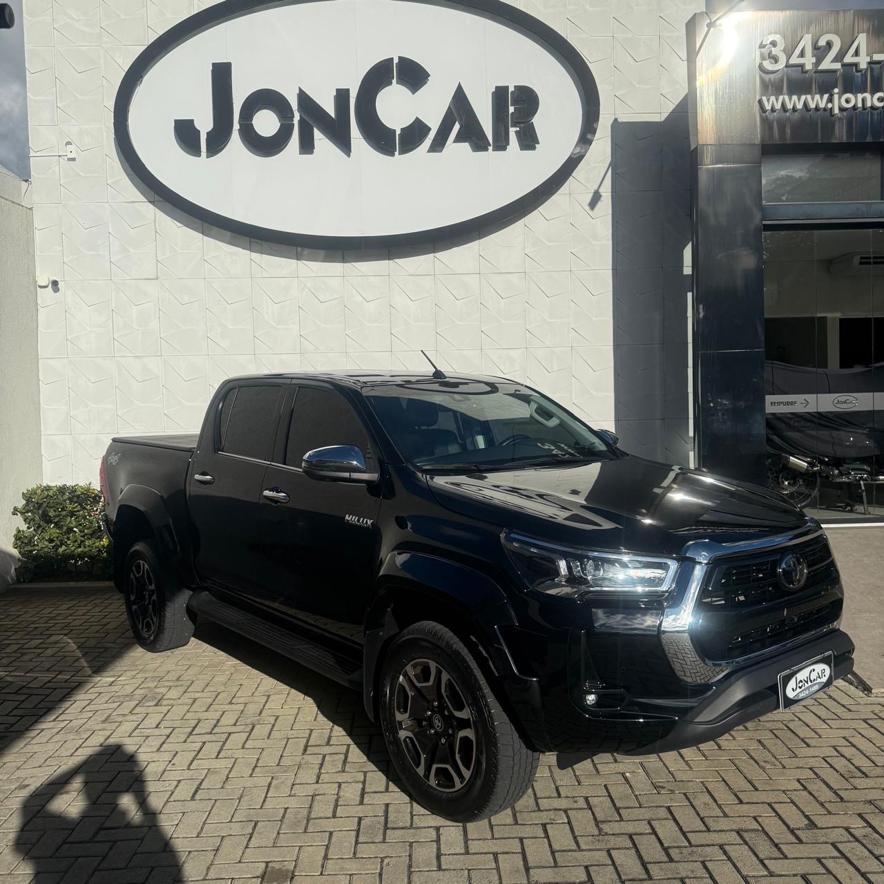 TOYOTA HILUX SRX 2.8 TURBO 4X4 AUT CD