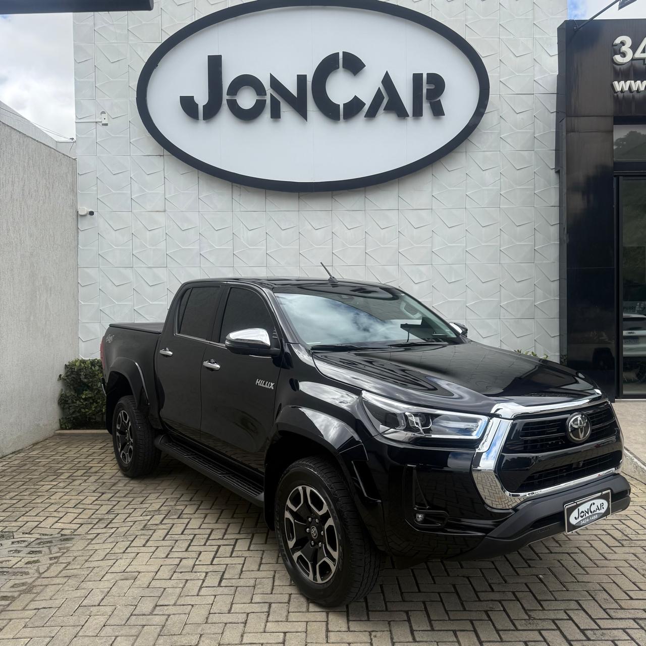 TOYOTA HILUX SRX PLUS 2.8 TURBO 4X4 AUT CD