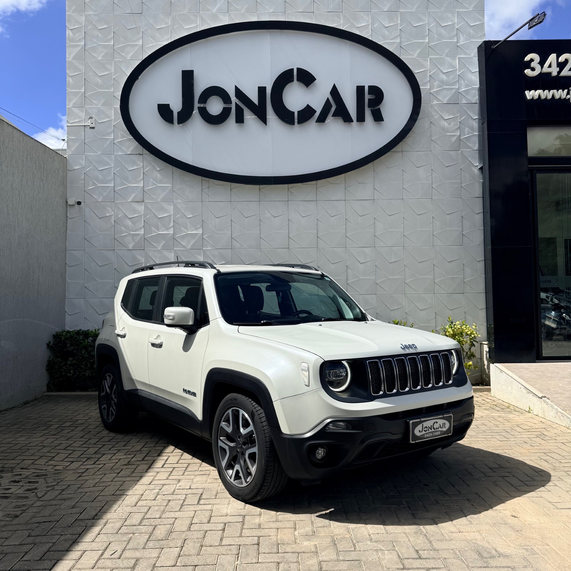 JEEP RENEGADE LONGITUDE 1.8 AUT