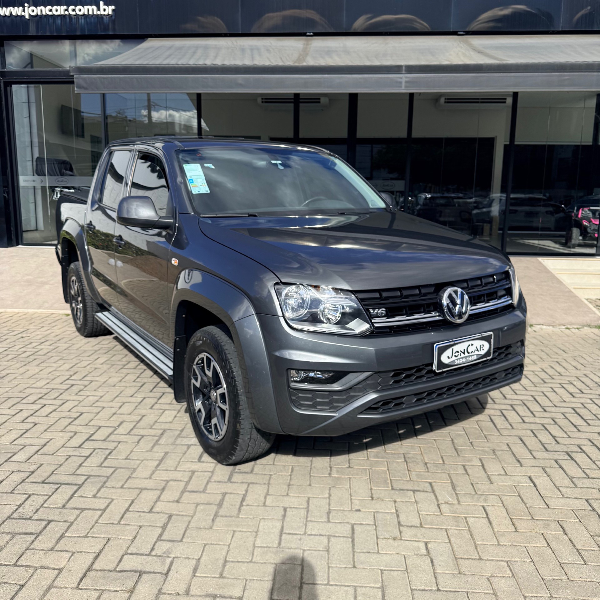 VOLKSWAGEN AMAROK COMFORTLINE 3.0 V6 4X4 AUT