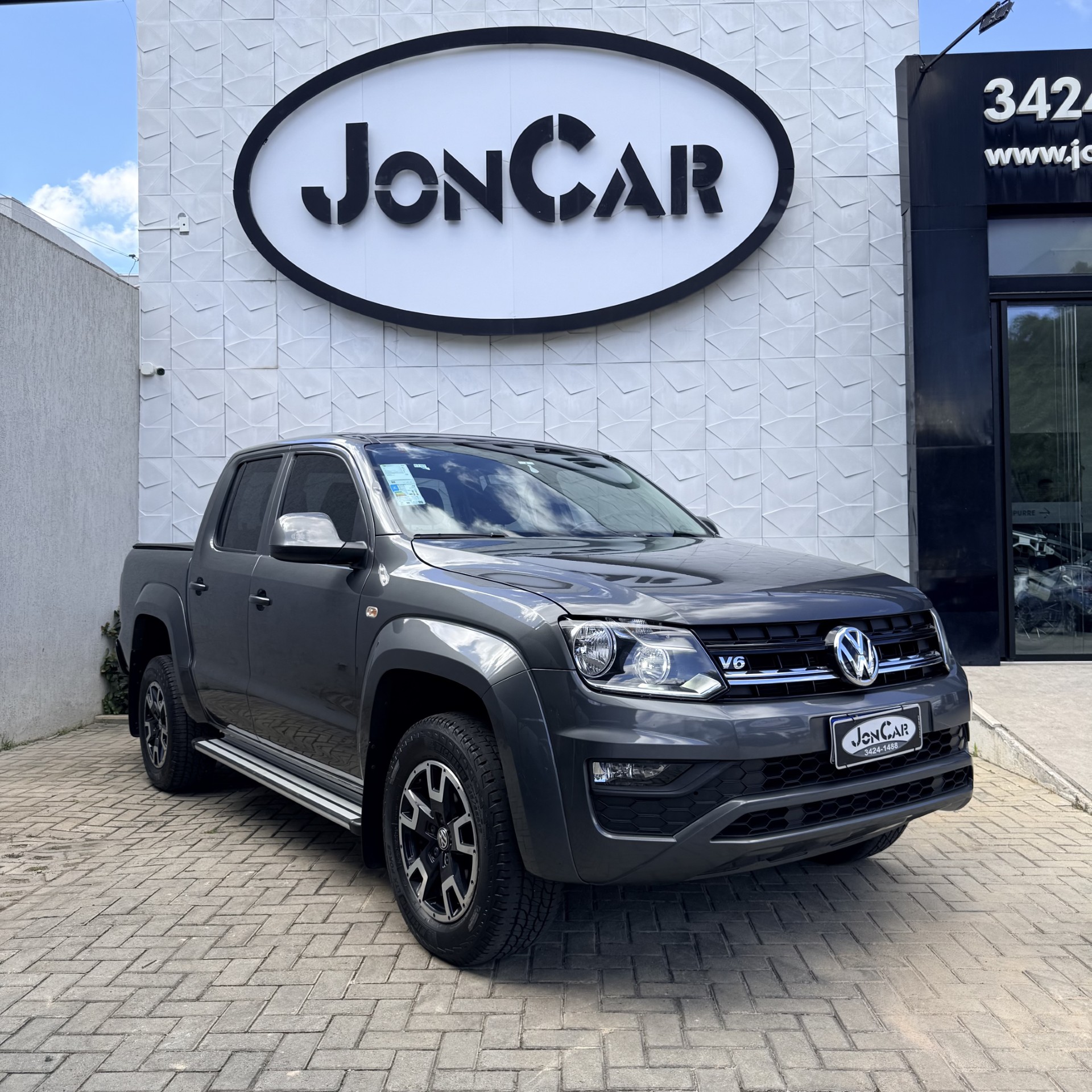 VOLKSWAGEN AMAROK COMFORTLINE 3.0 V6 4X4 AUT