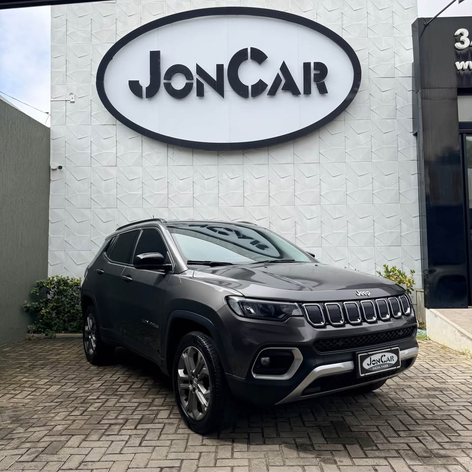JEEP COMPASS LONGITUDE 2.0 TD350 AUT 4X4