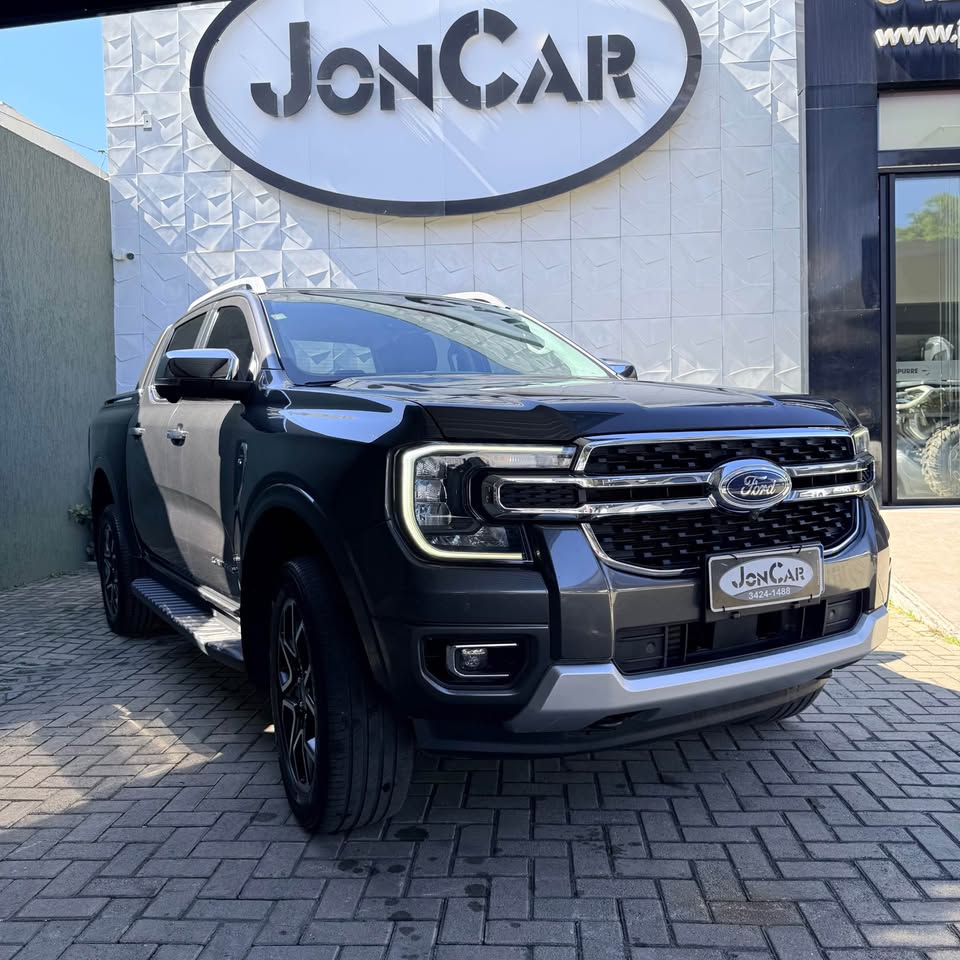 FORD RANGER LIMITED+ 3.0 V6 CD 4X4