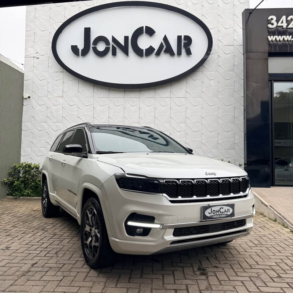 JEEP COMMANDER OVERLAND 2.0 TD380 AUT 7 LUGARES
