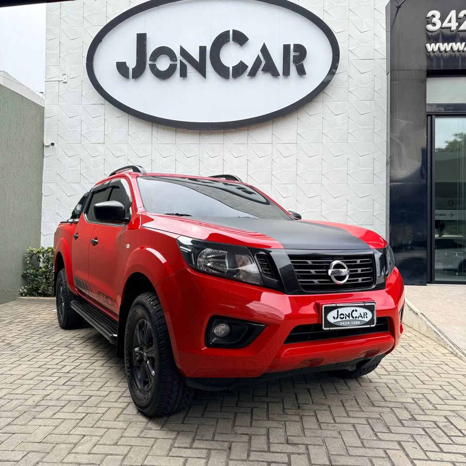 NISSAN FRONTIER ATTACK 2.3 4X4 AUT