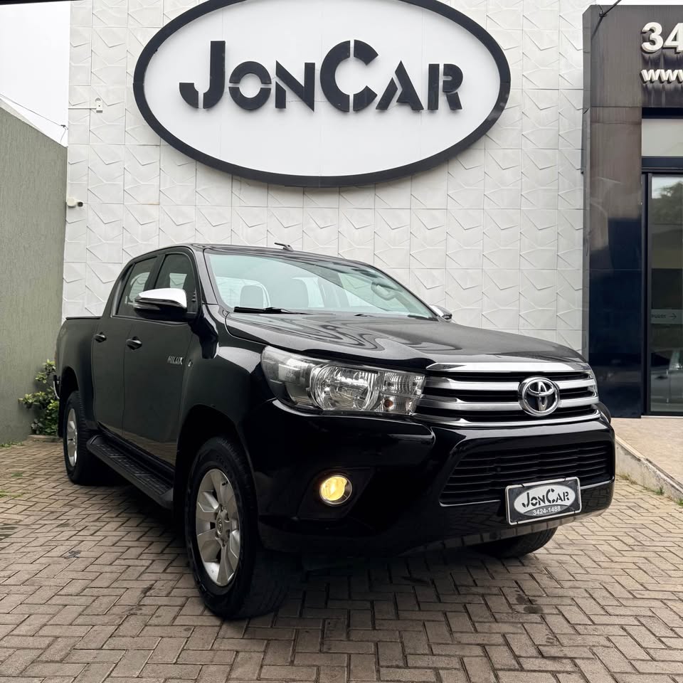 TOYOTA HILUX SRV 2.8 4X4 AUT CD