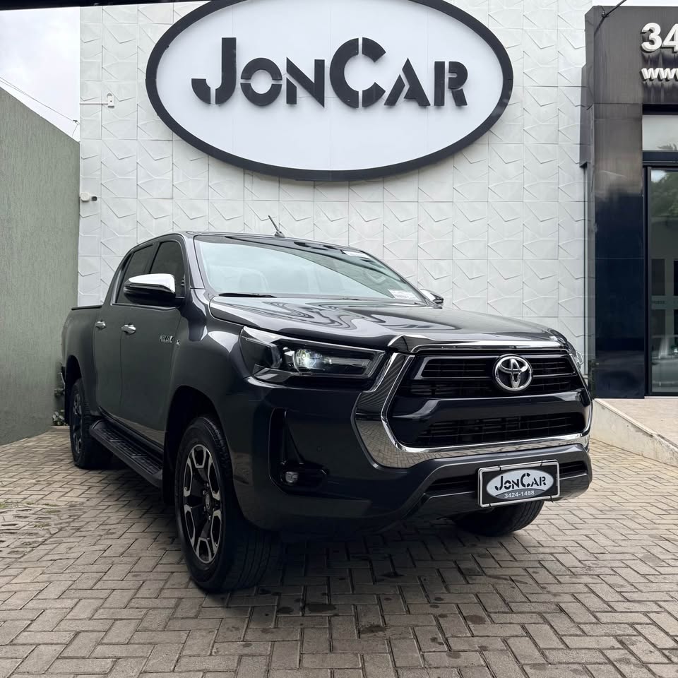 TOYOTA HILUX SRV 2.8 4X4 AUT CD