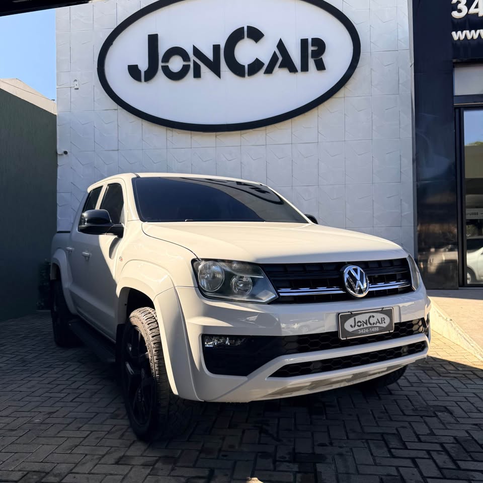 VOLKSWAGEN AMAROK COMFORTLINE 2.0 4X4 AUT