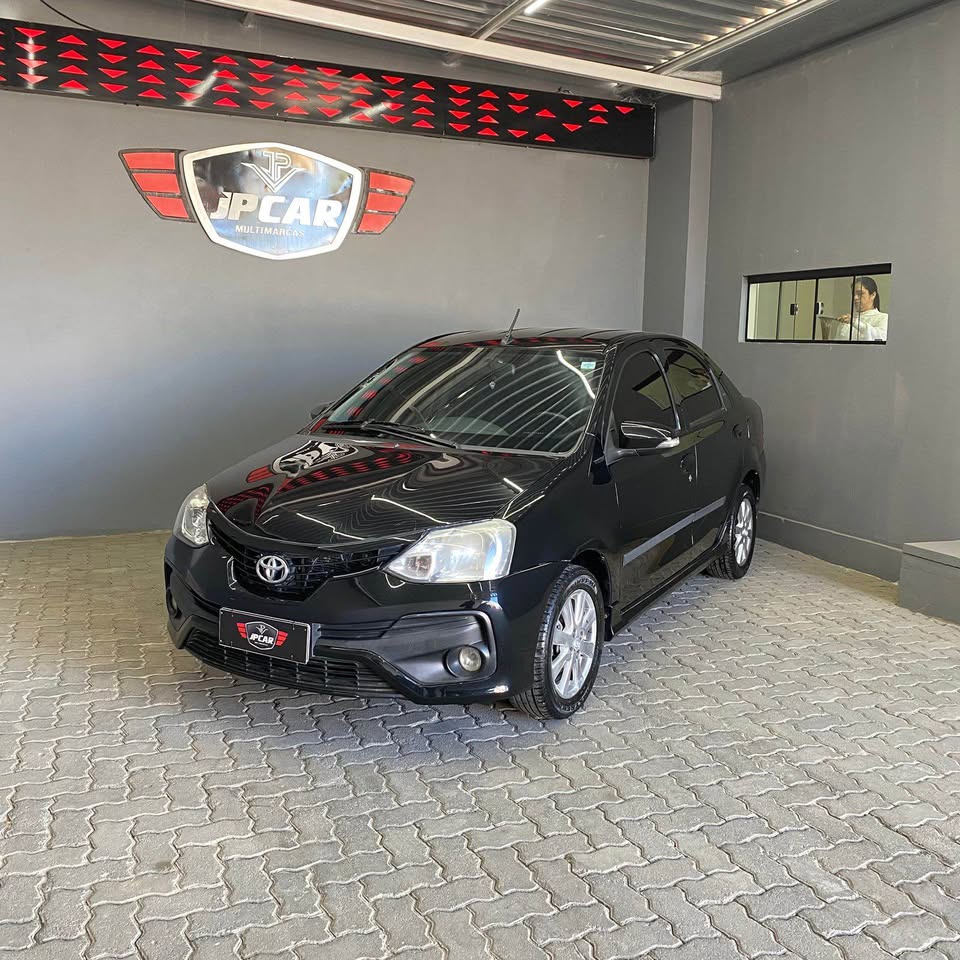 TOYOTA ETIOS SEDAN XLS 1.5 AUT