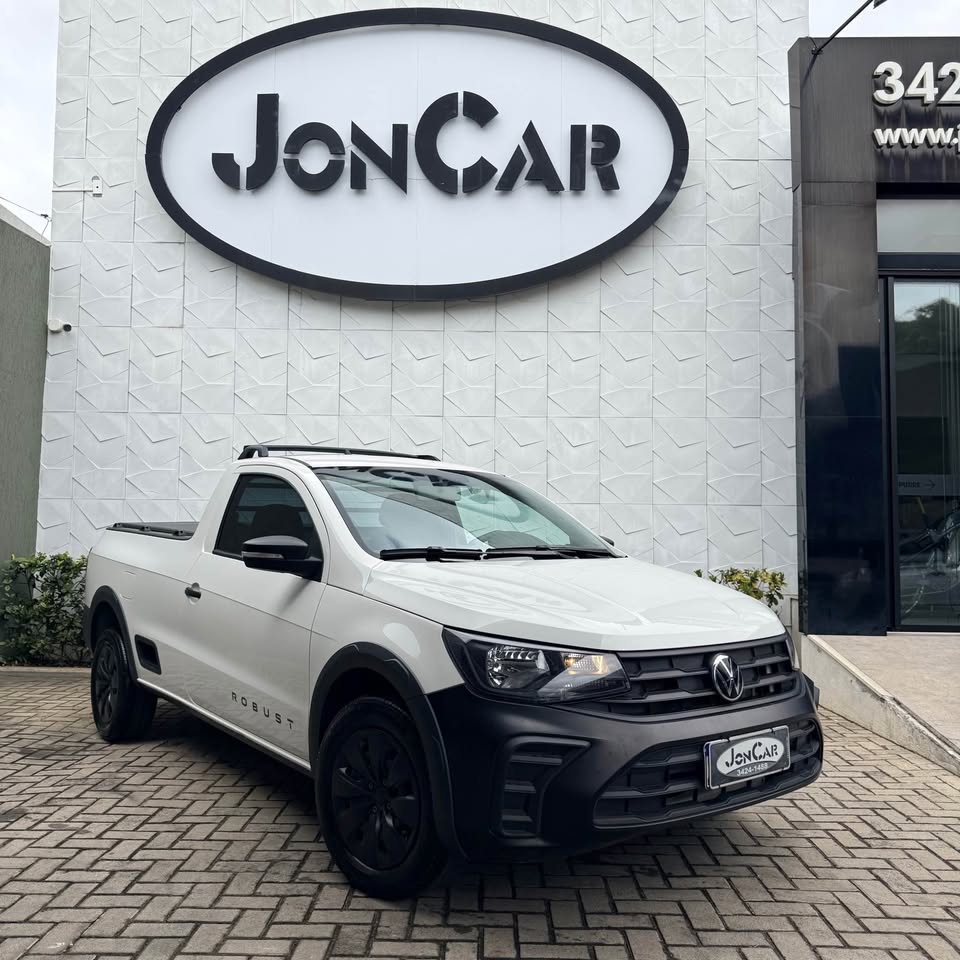 VOLKSWAGEN SAVEIRO ROBUST 1.6 CS