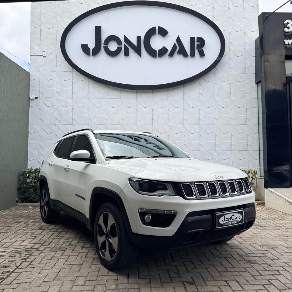 JEEP COMPASS LONGITUDE 2.0 AUT 4X4