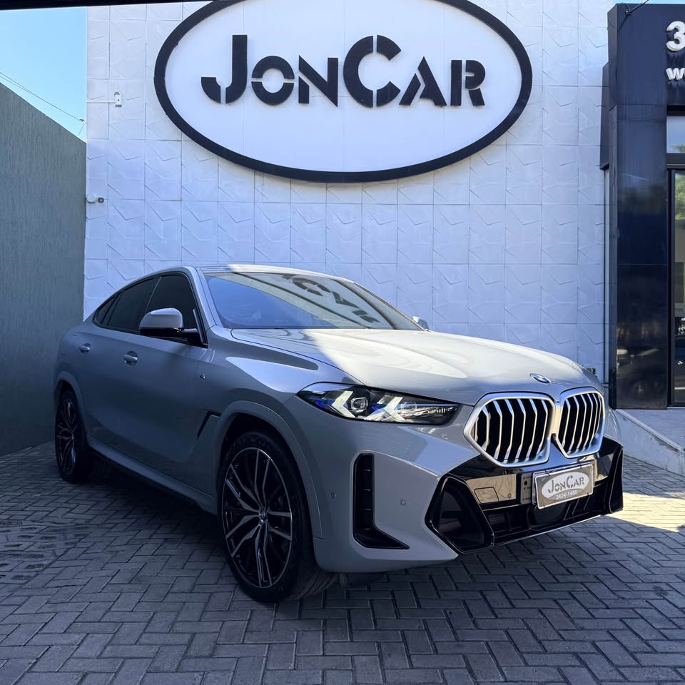 BMW X6 XDRIVE 40I M SPORT 3.0 TURBO AUT