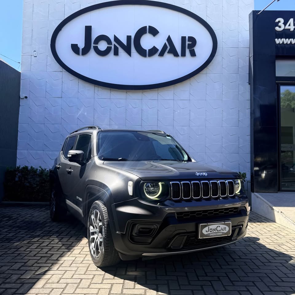 JEEP RENEGADE LONGITUDE 1.3 T270 4X2 AUT