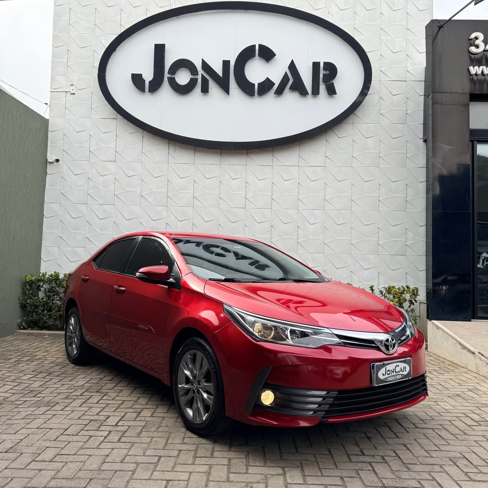 TOYOTA COROLLA XEI 2.0 AUT