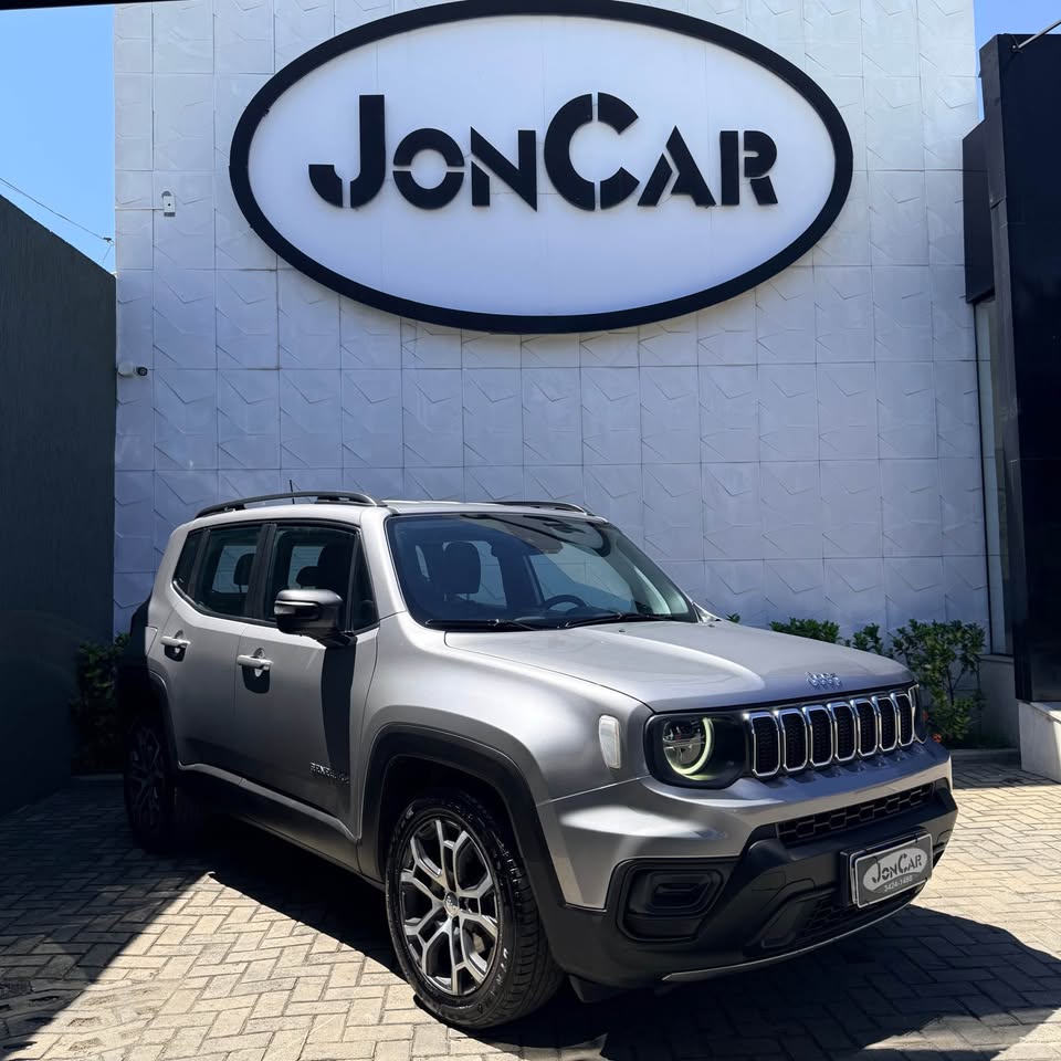 JEEP RENEGADE LONGITUDE 1.3 T270 4X2 AUT