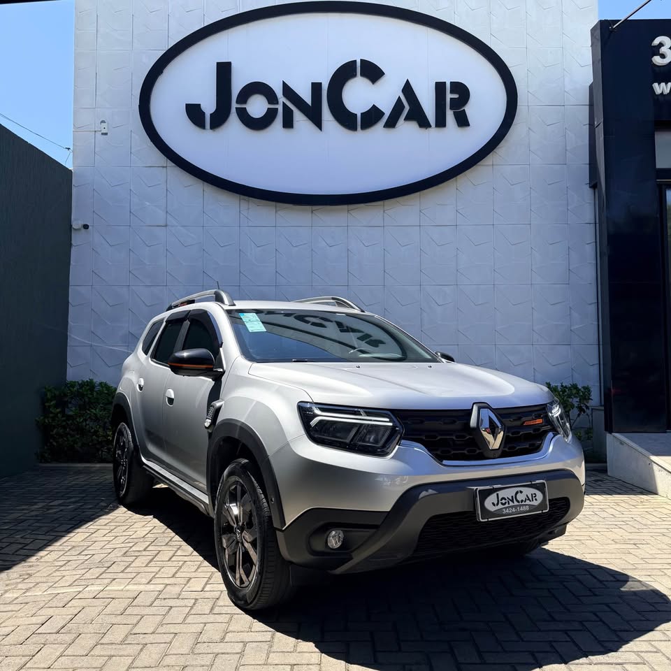 RENAULT DUSTER ICONIC PLUS 1.3 AUT