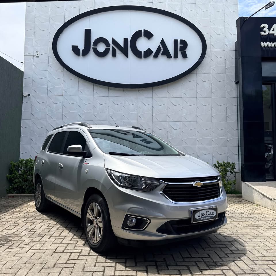 CHEVROLET SPIN PREMIER 1.8 AUT 7 LUGARES